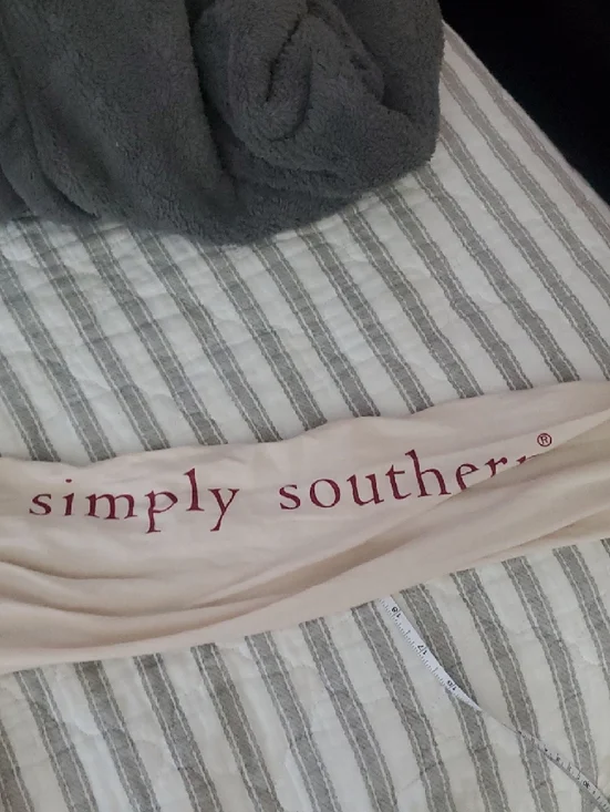 Simply Southern Kinda Big Dill Long-Sleeve Tee - Picture 4 of 7